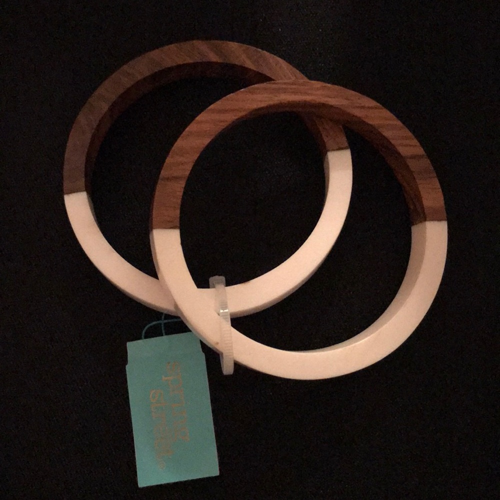 Spring Street bracelets. Brand New